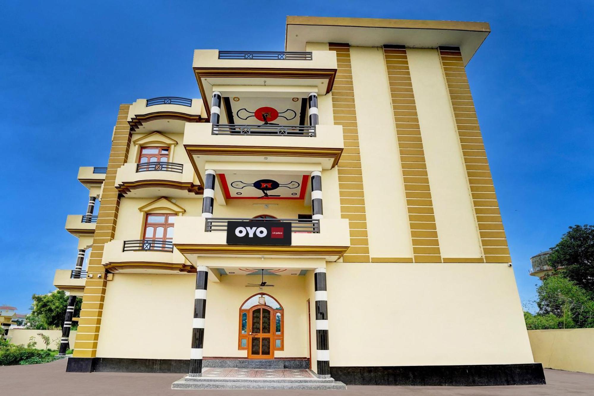 Hotel O J.D. Palace พาราณสี ภายนอก รูปภาพ